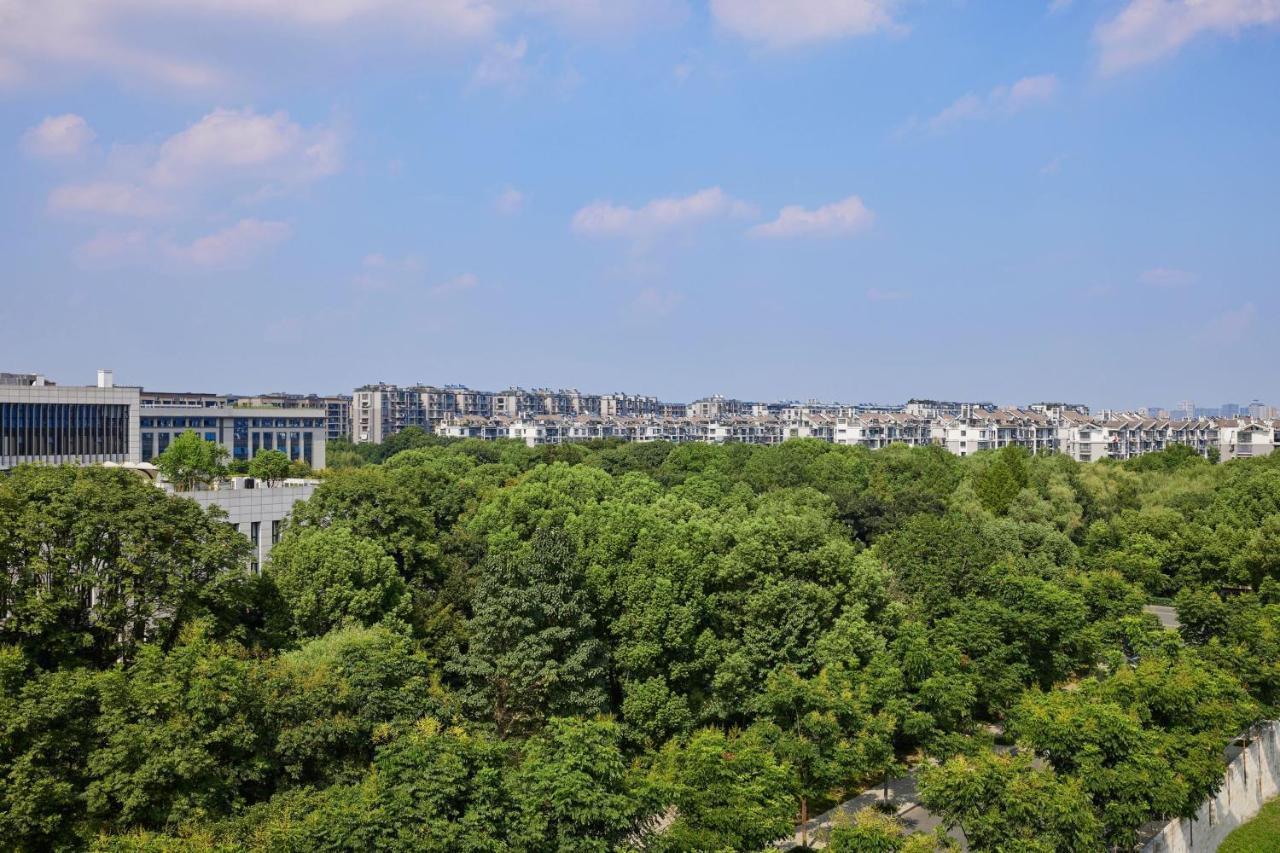 Courtyard By Marriott Hangzhou West Exterior foto