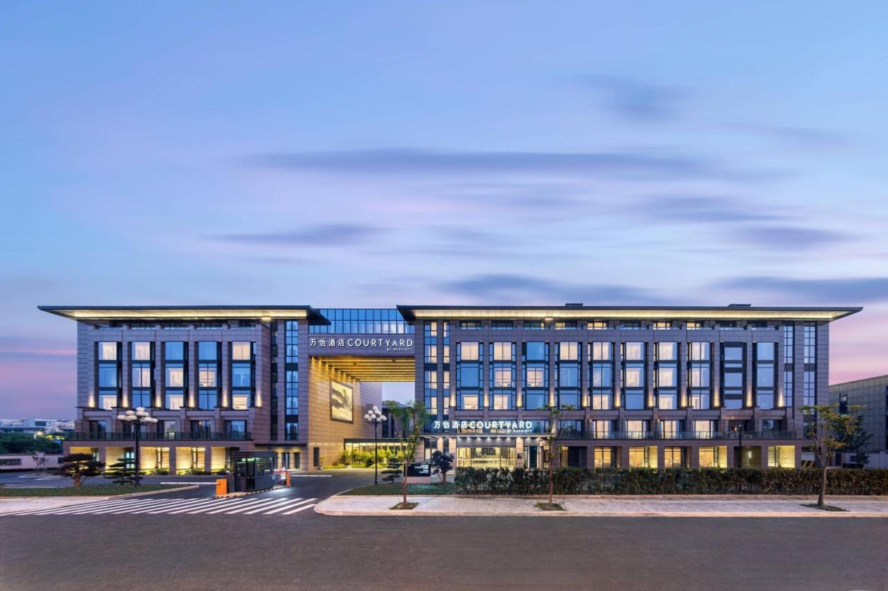Courtyard By Marriott Hangzhou West Exterior foto